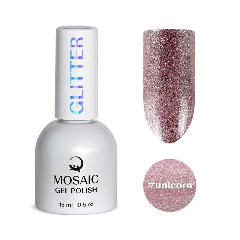 Mosaic Unicorn gel polish 15 ml