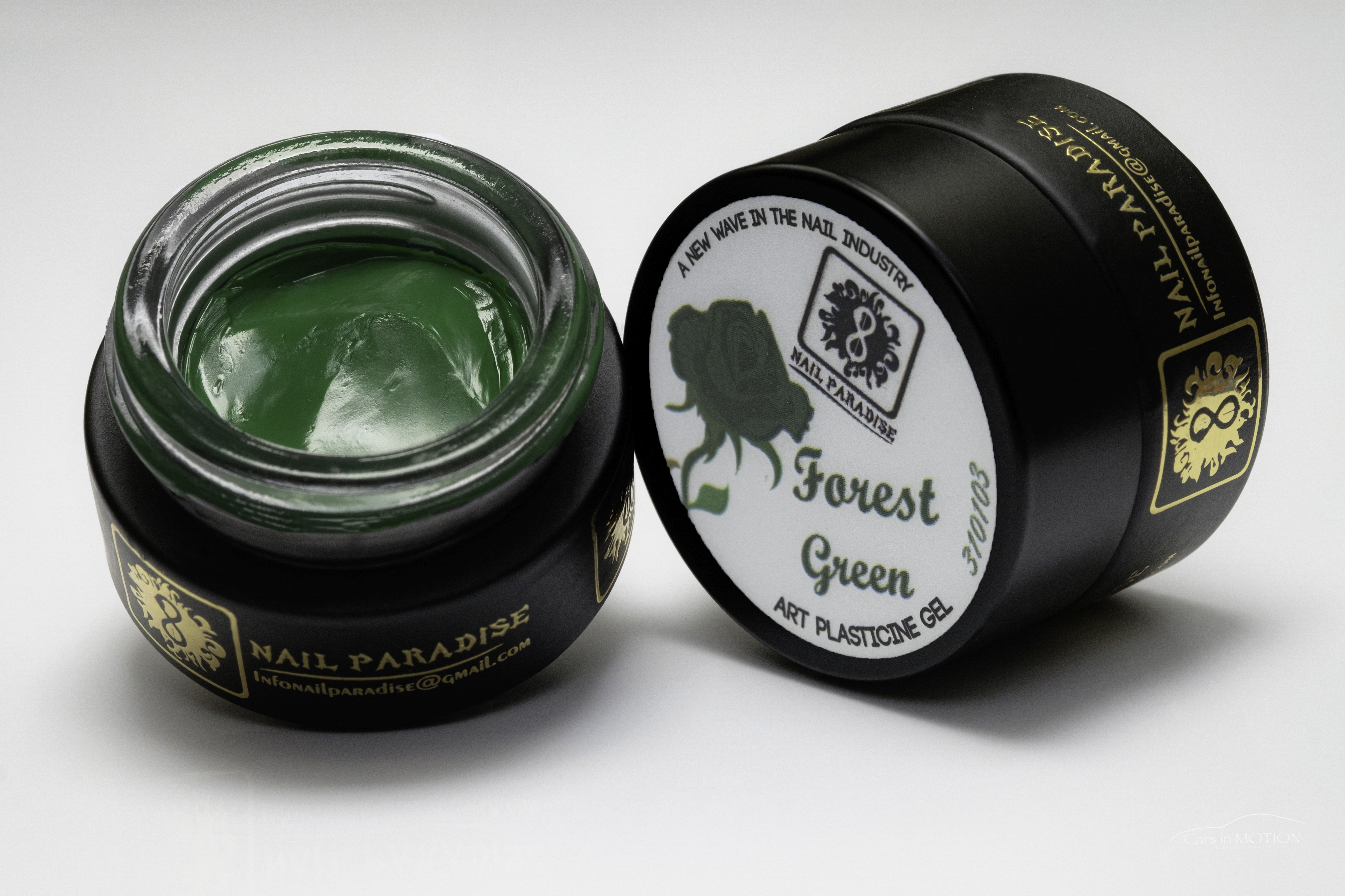 Sphinx Plastecine gel/Forest Green 5gr