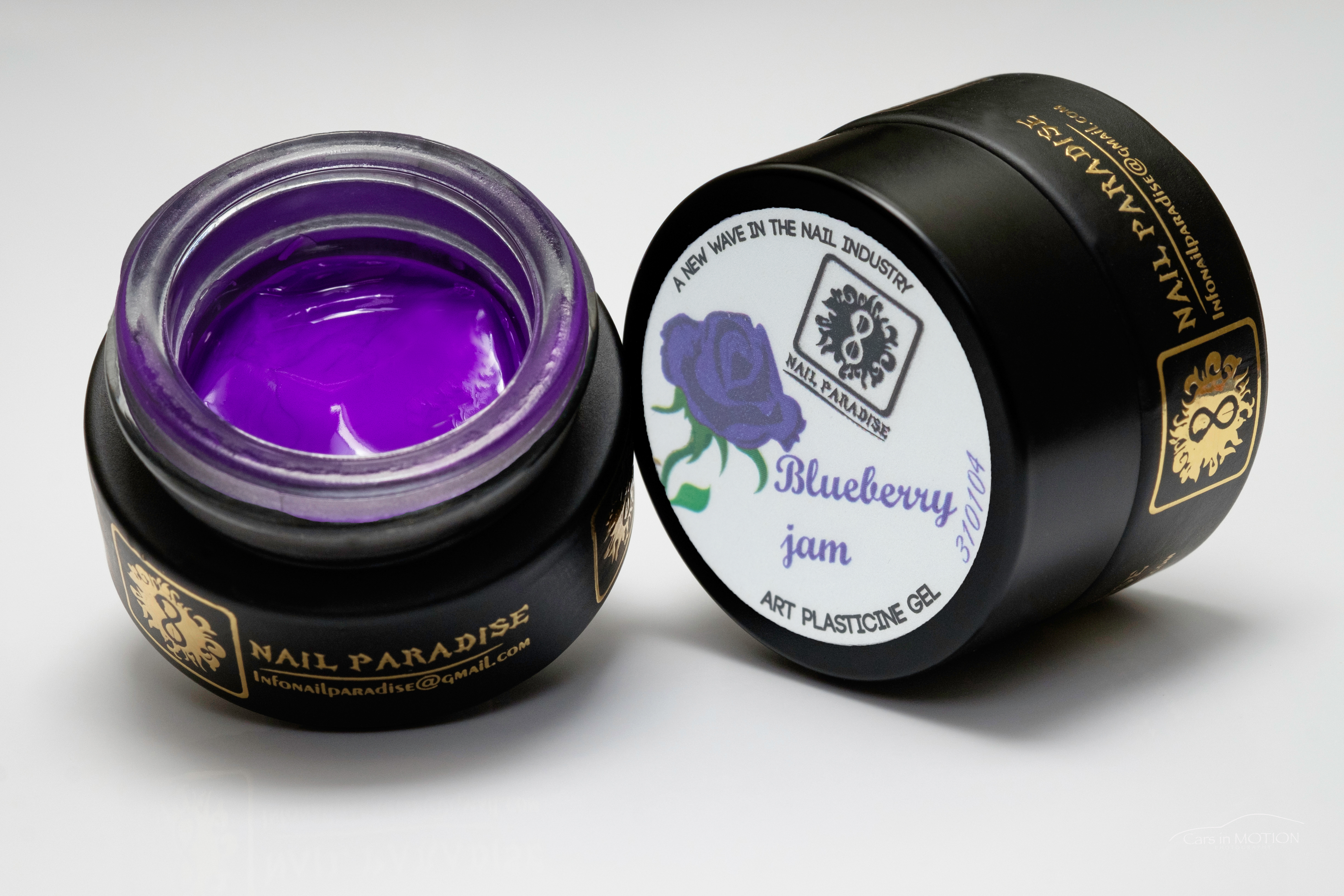 Sphinx Plastilīna gēls/Blueberry Jam 5gr