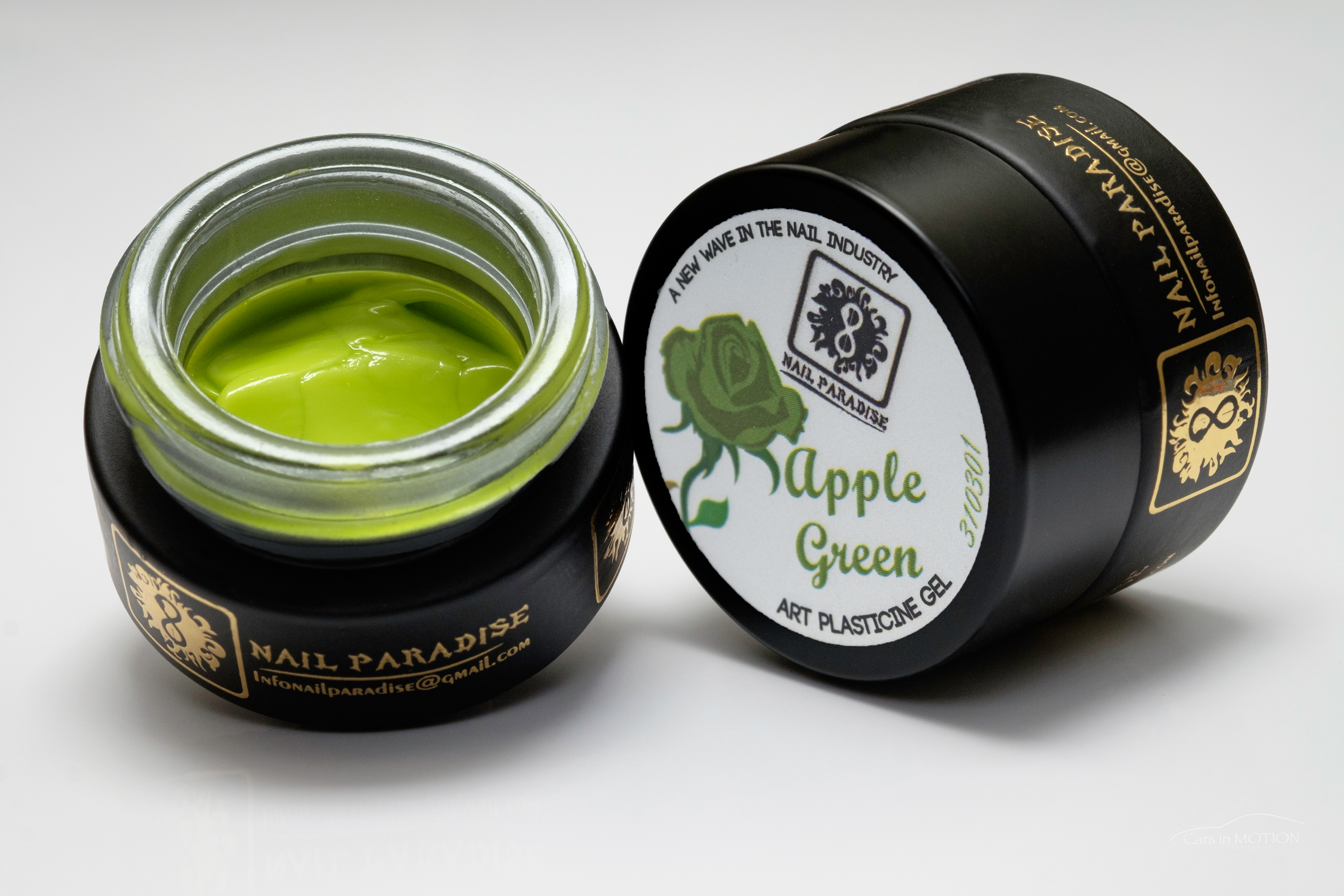 Sphynx Plastilīna gēls/Apple Green 5gr