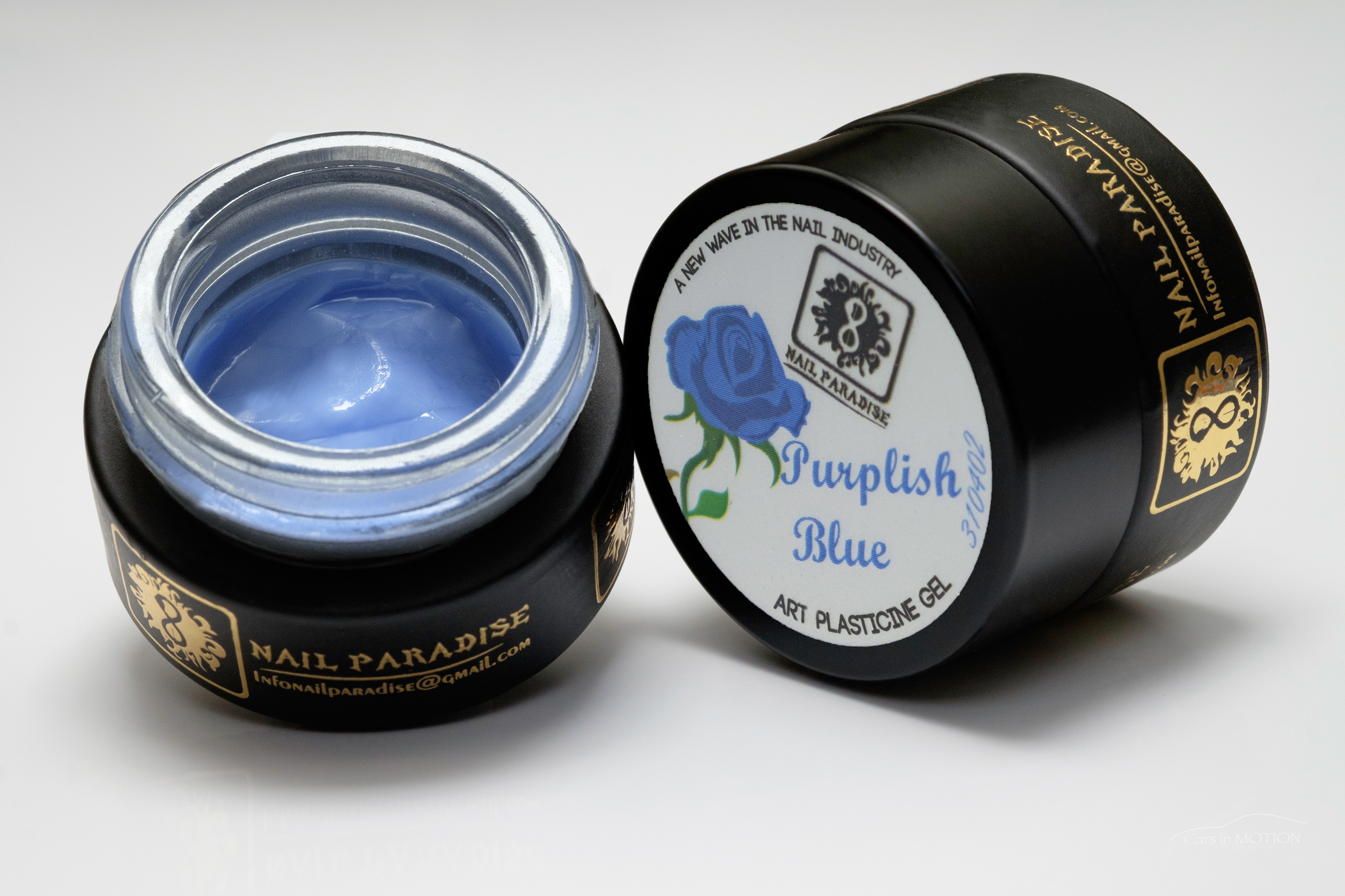 Sphinx Plastilīna gēls/Purplish Blue 5gr