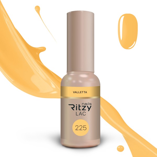 Ritzy Lac 225 Valletta gel polish 9 ml