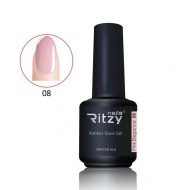 Ritzy Pink elegance 08 cover rubber base 15 ml