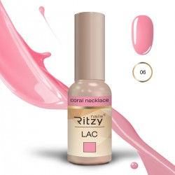 Ritzy Lac 06 Coral necklace gel polish 9 ml