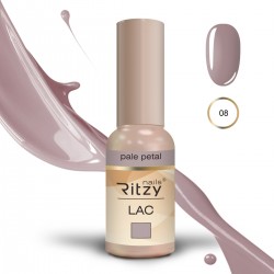 Ritzy Lac 08 Pale petal gel polish 9 ml