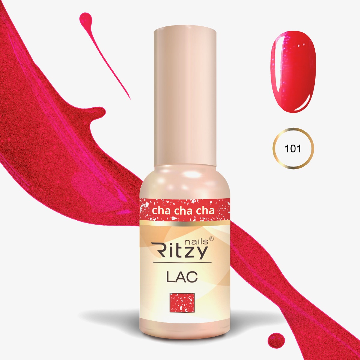 Ritzy Lac 101 Cha Cha Cha/gel polish 9ml