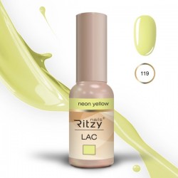 Ritzy Lac 119 Neon Yellow гель лак 9 мл 