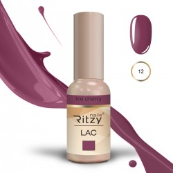 Ritzy Lac 12 Ice cherry гель лак 9 мл