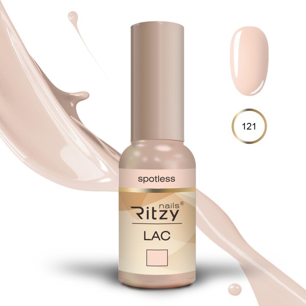 Ritzy Lac 121 Spotless/gel polish 9ml