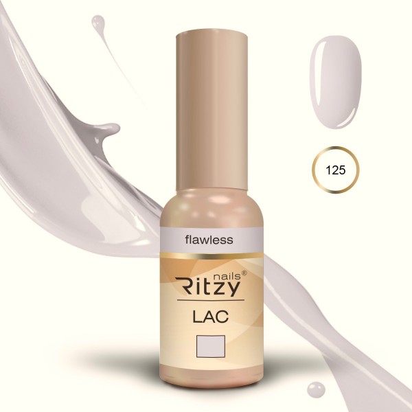 Ritzy Lac 125 Flawless/gel polish 9ml