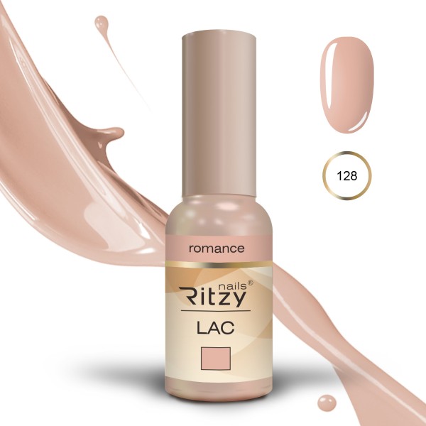 Ritzy Lac 128 Romance/gel polish 9ml