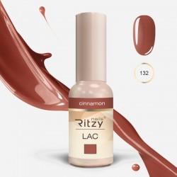 Ritzy Lac 132 Cinnamon гель лак 9 мл 