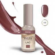 Ritzy Lac 133 Sienna гель лак 9 мл 