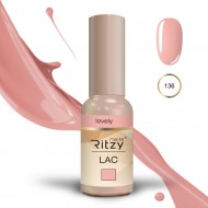 Ritzy Lac 136 Lovely gēla laka 9 ml