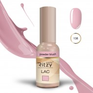 Ritzy Lac 138 Powder Blush gel polish 9 ml