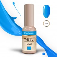 Ritzy Lac 153 Blue Lagoon gel polish 9 ml