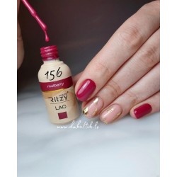 Ritzy Lac 156 Mulberry gēla laka 9 ml