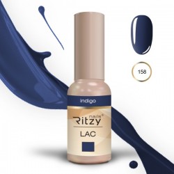 Ritzy Lac 158 Indigo gel polish 9 ml