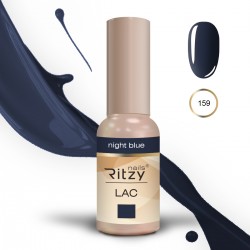 Ritzy Lac 159 Night Blue гель лак 9 мл 