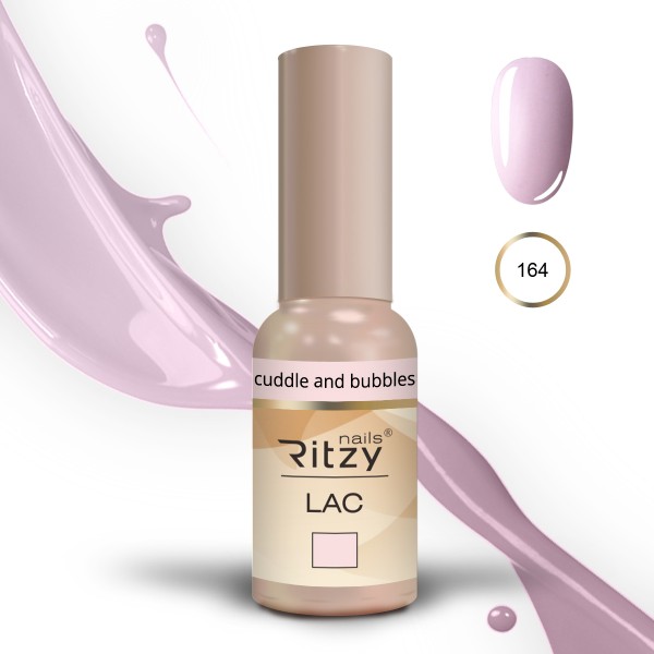 Ritzy lac 164 Cuddle and Bubbles/гель лак 9мл