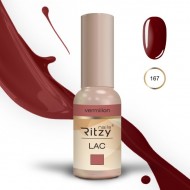 Ritzy lac 167 Vermilion гель лак 9 мл 