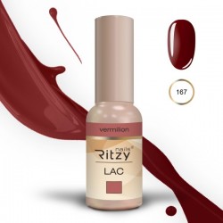 Ritzy lac 167 Vermilion gel polish 9 ml