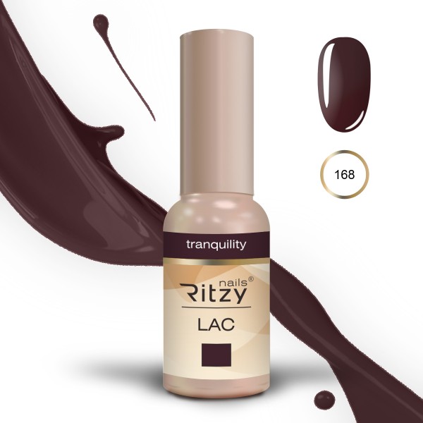 Ritzy lac 168 Tranquility/gēla laka 9ml