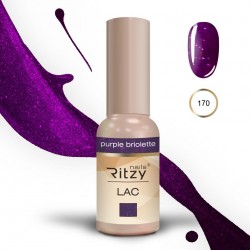 Ritzy lac 170 Purple Briolette гель лак 9 мл 