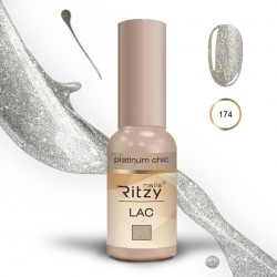 Ritzy lac 174 Platinium Chic гель лак 9 мл 