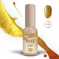 Ritzy lac 175 Holo Gold гель лак 9 мл 