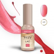 Ritzy lac 177 Pearl Rose gel polish 9 ml