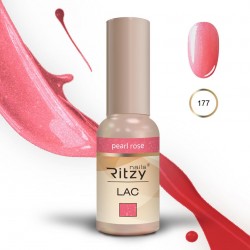 Ritzy lac 177 Pearl Rose гель лак 9 мл 