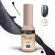 Ritzy lac 178 Black Opal gel polish 9 ml