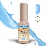 Ritzy Lac 20 Forget me note gēla laka 9 ml