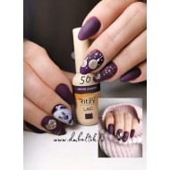 Ritzy Lac 50 Velvet purple гель лак 9 мл