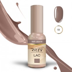 Ritzy Lac 53 Ash Stone гель лак 9 мл 