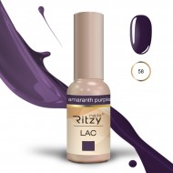 Ritzy Lac 58 Amaranth Purple gel polish 9 ml