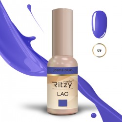 Ritzy Lac 69 Jeans Blue gel polish 9 ml