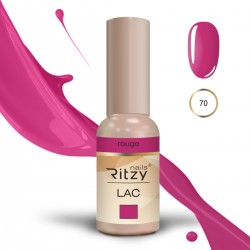 Ritzy Lac 70 Rouge gēla laka 9 ml