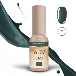 Ritzy Lac 73 Olive Branch gel polish 9 ml