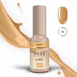 Ritzy Lac 92 Sepia gel polish 9 ml