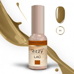 Ritzy Lac 94 Boho Brown gel polish 9 ml