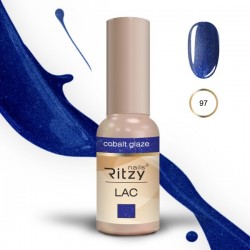 Ritzy Lac 97 Cobalt Glaze гель лак 9 мл 