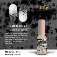 Ritzy lac Black onyx  gēla laka 9 ml