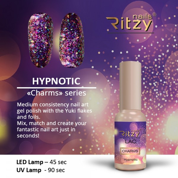 Ritzy lac Hypnotic гель лак 8 мл