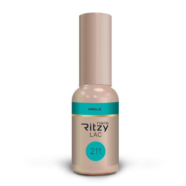 Ritzy Lac 211 Arielle gel polish 9 ml