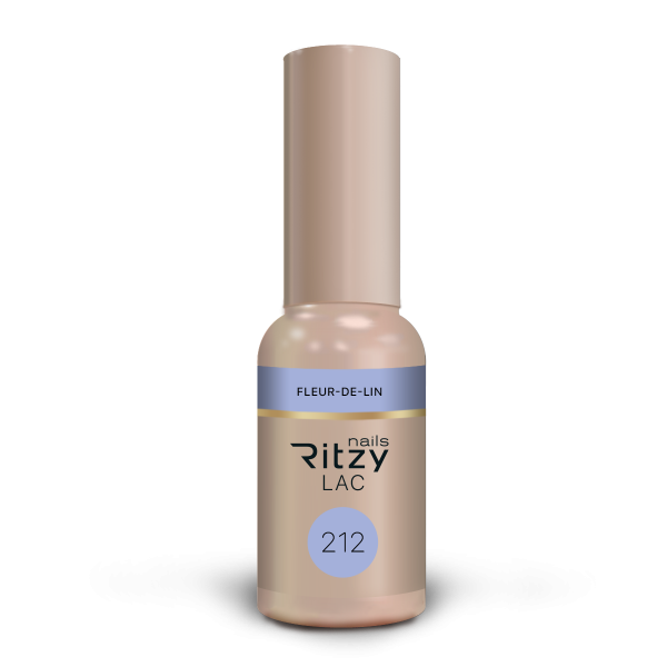 Ritzy Lac 212 Fleur-De-Lin gel polish 9 ml