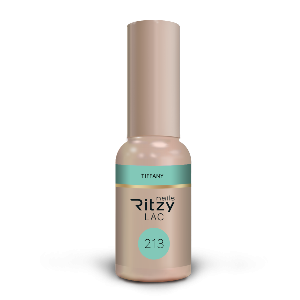 Ritzy Lac 213 Tiffany гель лак 9 мл