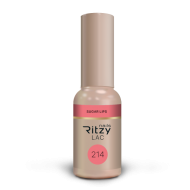 Ritzy Lac 214 Sugar Lips gel polish 9 ml