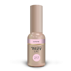 Ritzy Lac 217 Cutie Pie gēla laka 9 ml